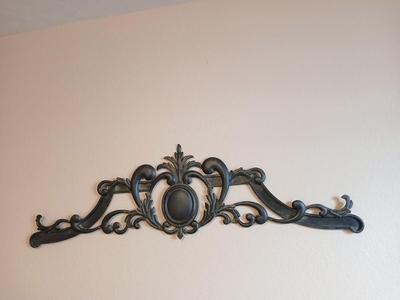 Decorative metal wall art