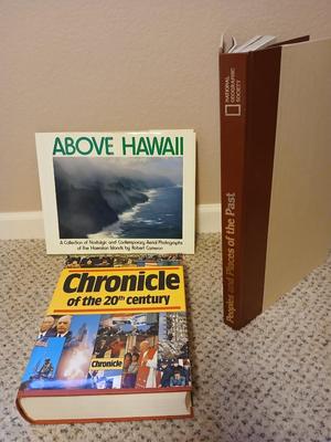 Books - Chronicle of the 20th century - Abiva Hawaii and National geography People's and places of the past