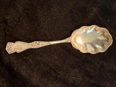 Sterling silver marked Baird North Co. spoon