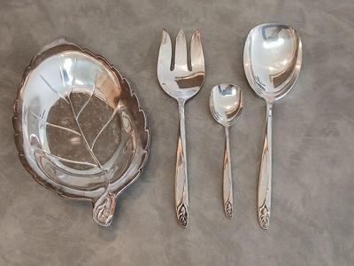 International Deep Silver flatware