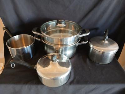 Stainless steel cooking pots Oneida - Farberware
