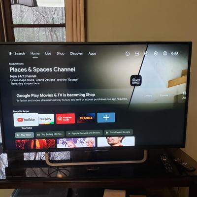 Sony 50" Smart TV (LR-KD)