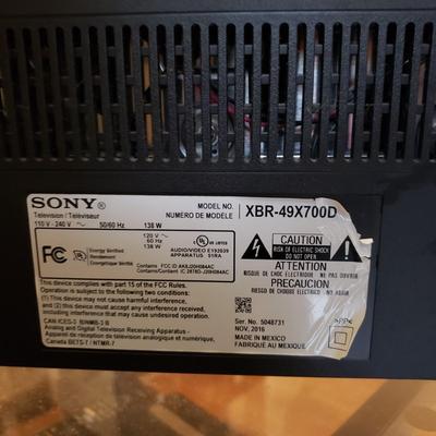 Sony 50" Smart TV (LR-KD)