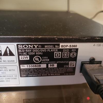 Sony Blu-ray Disc player (LR-KD)