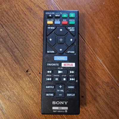 Sony Blu-ray Disc player (LR-KD)