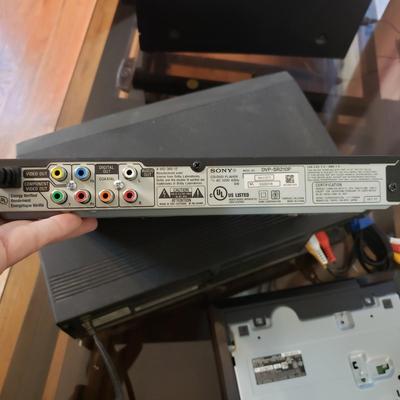 Symphonic VHS Player, Sony CD/DVD Player and Sony Blu-ray DVD Player (LR-KD)