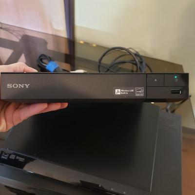 Symphonic VHS Player, Sony CD/DVD Player and Sony Blu-ray DVD Player (LR-KD)