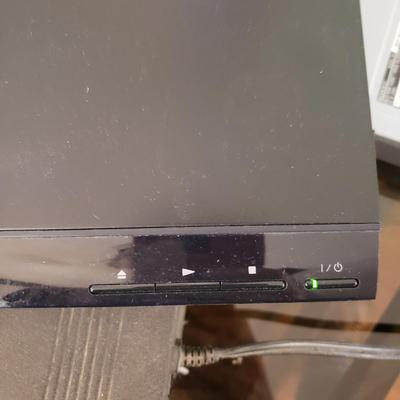 Symphonic VHS Player, Sony CD/DVD Player and Sony Blu-ray DVD Player (LR-KD)