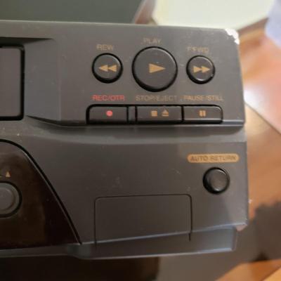 Symphonic VHS Player, Sony CD/DVD Player and Sony Blu-ray DVD Player (LR-KD)