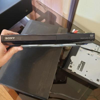 Symphonic VHS Player, Sony CD/DVD Player and Sony Blu-ray DVD Player (LR-KD)