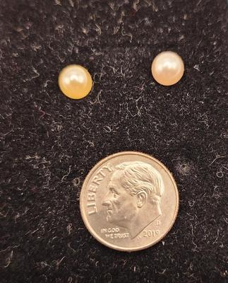 Cultured Pearl Stud earrings
