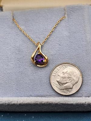 Amethyst Pendant