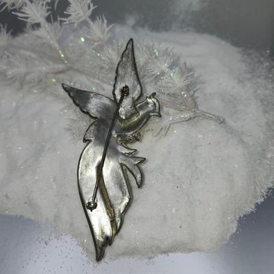 Bird Brooch