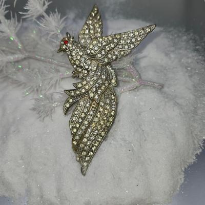 Bird Brooch