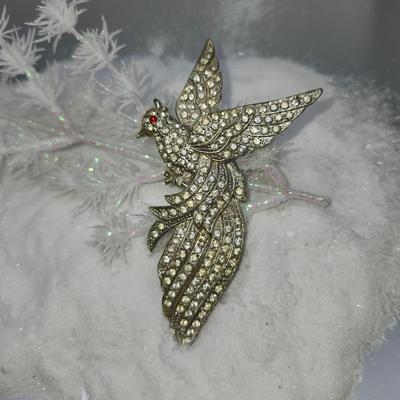 Bird Brooch