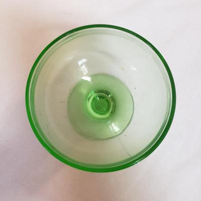Green/Clear Glass-Kelloggs Measuring Cup, T&S Measuring Cup and More (LR-KD)