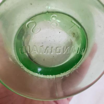 Green/Clear Glass-Kelloggs Measuring Cup, T&S Measuring Cup and More (LR-KD)