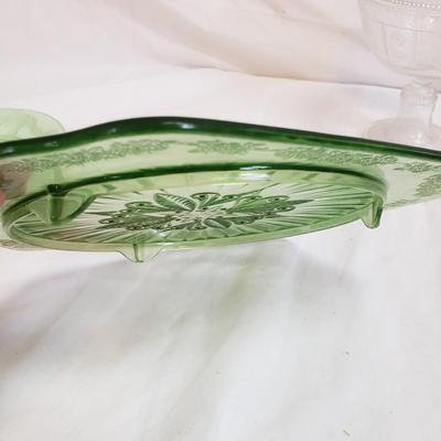 Green/Clear Glass-Kelloggs Measuring Cup, T&S Measuring Cup and More (LR-KD)