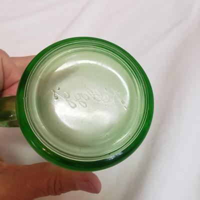 Green/Clear Glass-Kelloggs Measuring Cup, T&S Measuring Cup and More (LR-KD)