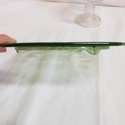 Green/Clear Glass-Kelloggs Measuring Cup, T&S Measuring Cup and More (LR-KD)