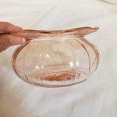 Elegant Vintage Pink Glass Collection (LR-KD)