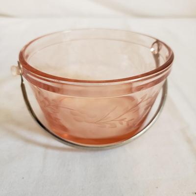 Elegant Vintage Pink Glass Collection (LR-KD)