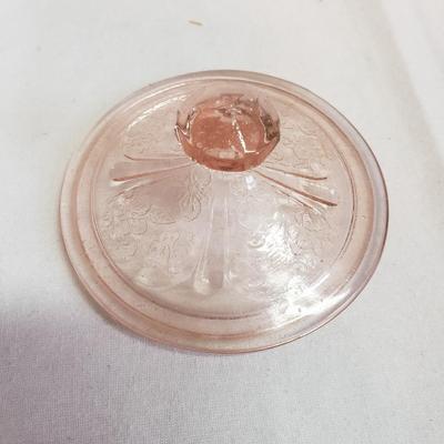 Elegant Vintage Pink Glass Collection (LR-KD)