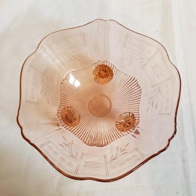 Elegant Vintage Pink Glass Collection (LR-KD)
