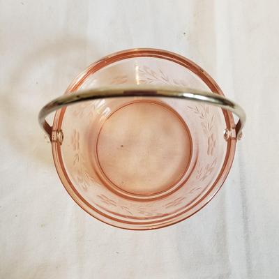 Elegant Vintage Pink Glass Collection (LR-KD)