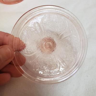 Elegant Vintage Pink Glass Collection (LR-KD)