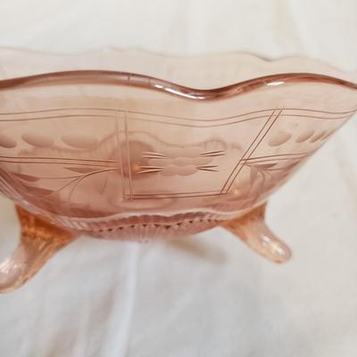 Elegant Vintage Pink Glass Collection (LR-KD)