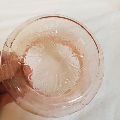 Elegant Vintage Pink Glass Collection (LR-KD)