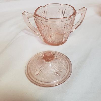 Elegant Vintage Pink Glass Collection (LR-KD)