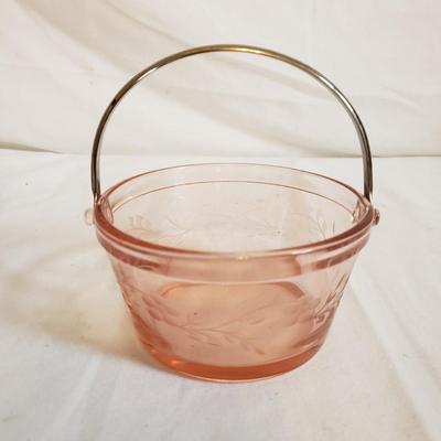 Elegant Vintage Pink Glass Collection (LR-KD)