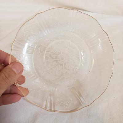 Elegant Vintage Pink Glass Collection (LR-KD)