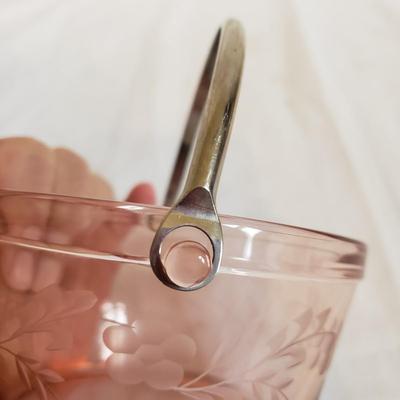 Elegant Vintage Pink Glass Collection (LR-KD)