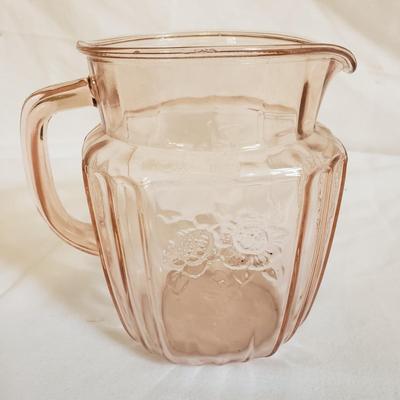 Elegant Vintage Pink Glass Collection (LR-KD)