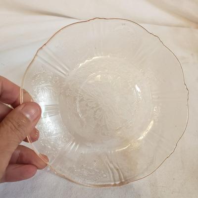 Elegant Vintage Pink Glass Collection (LR-KD)