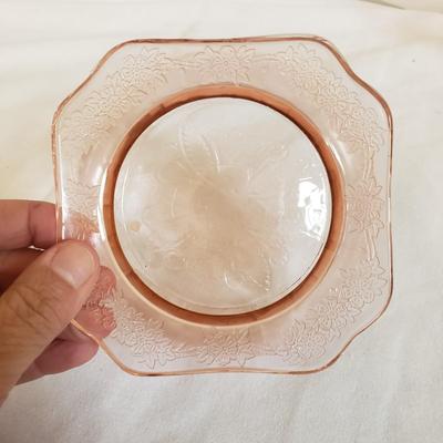Elegant Vintage Pink Glass Collection (LR-KD)