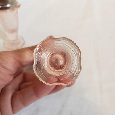 Elegant Vintage Pink Glass Collection (LR-KD)