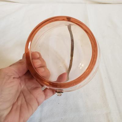 Elegant Vintage Pink Glass Collection (LR-KD)