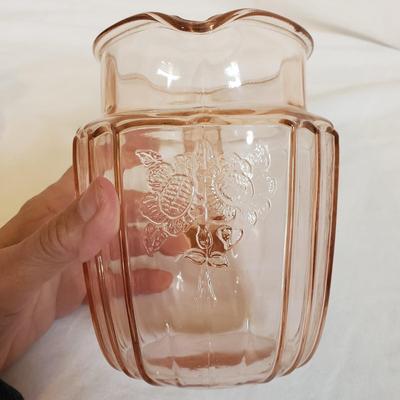 Elegant Vintage Pink Glass Collection (LR-KD)