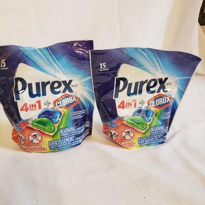 Unopened Cleaning Supplies and Tools (LR-KD)