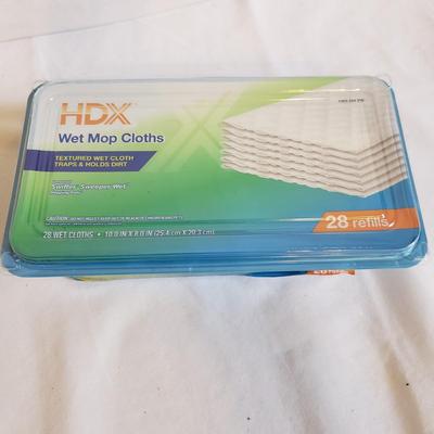 Unopened Cleaning Supplies and Tools (LR-KD)