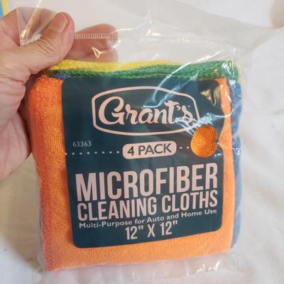 Unopened Cleaning Supplies and Tools (LR-KD)