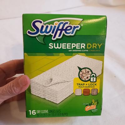 Unopened Cleaning Supplies and Tools (LR-KD)