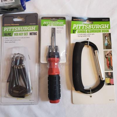 Unopened Cleaning Supplies and Tools (LR-KD)