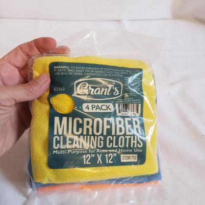 Unopened Cleaning Supplies and Tools (LR-KD)