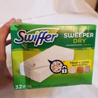 Unopened Cleaning Supplies and Tools (LR-KD)