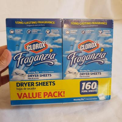 Unopened Cleaning Supplies and Tools (LR-KD)